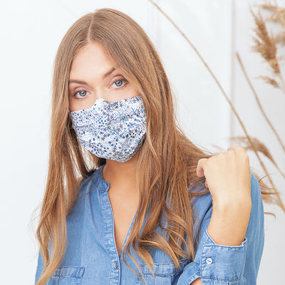 Luxury Liberty Cotton Face Mask