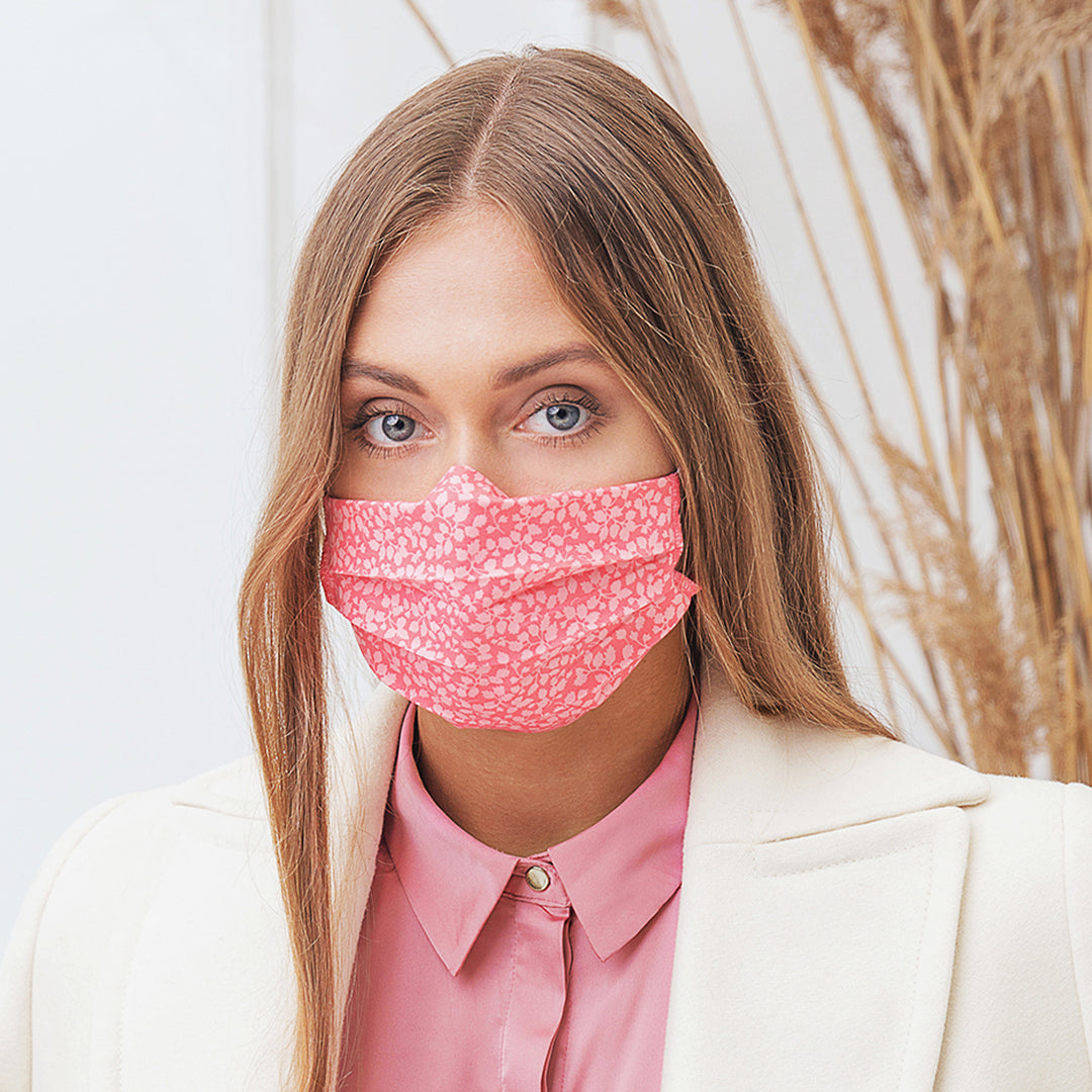 3 PEZZI/SET - Mascherina In Tessuto Di Alta Qualità / Lavabile - Foto 10